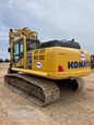 Back of used Komatsu